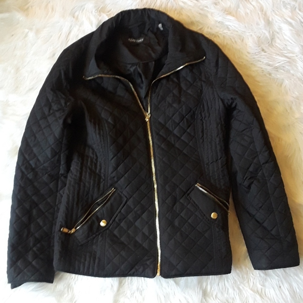 Cute Quilted Fall Jacket